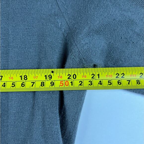 Combatant Gentlemen Gray Cotton Cashmere Sweater Large - Picture 7 of 10